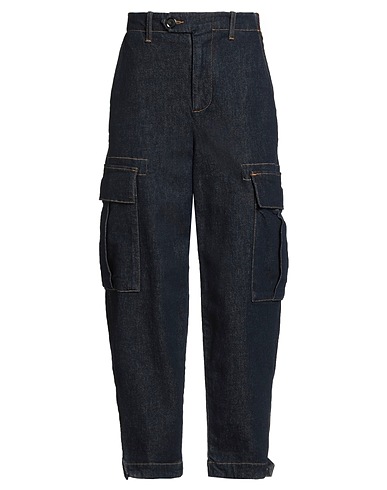 PINKO Denim trousers DENIM Blue 79% Cotton, 20% Lyocell, 1% Elastane, Modal