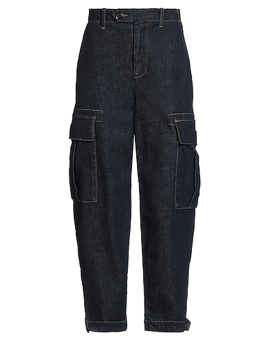 PINKO Denim trousers DENIM 79% Cotton, 20% Lyocell, 1% Elastane, Modal