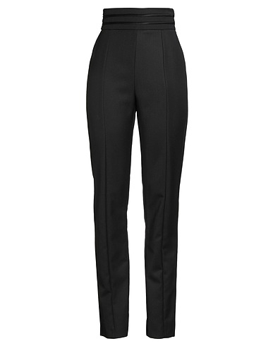 PINKO Casual trouser Black 55% Polyester, 45% Wool, Acetate