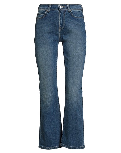 PINKO Bootcut Jeans DENIM Blue 79% Cotton, 15% Lycra®, 4% Elastane, 2% Elastomultiester