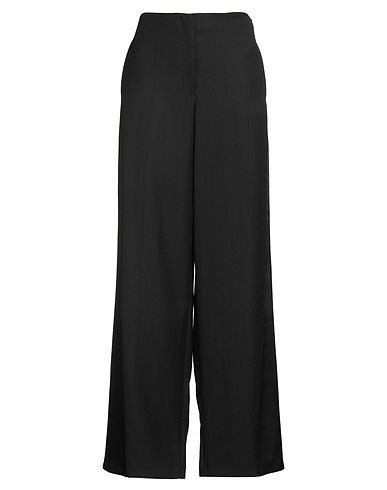 PINKO Casual trouser Black 55% Polyester, 45% Wool, Acetate