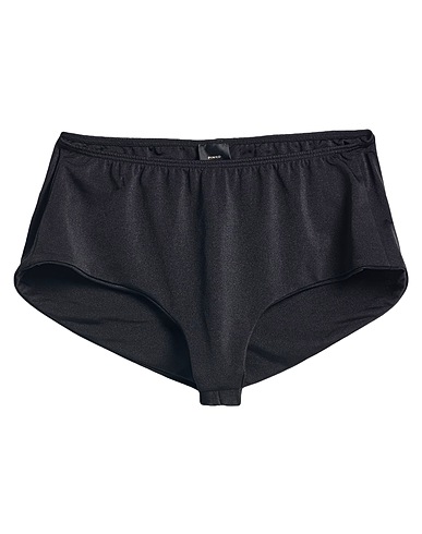 PINKO Shorts & Bermuda Black 94% Polyester, 6% Elastane