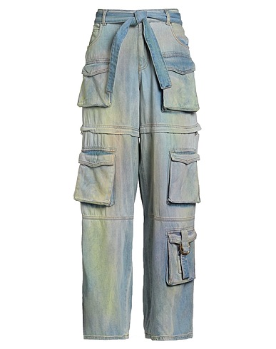PINKO Pantaloni jeans DENIM
 Blu 100% Cotone