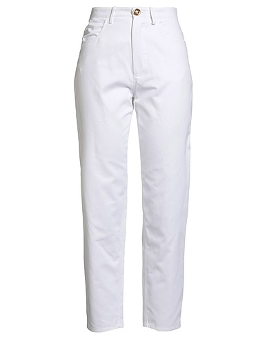 GIAMBATTISTA VALLI Casual pants White 100% Cotton