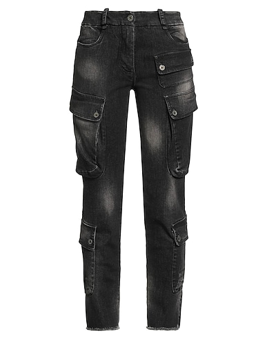 MASNADA Джинсовые брюки 99% Хлопок, 1% Эластан