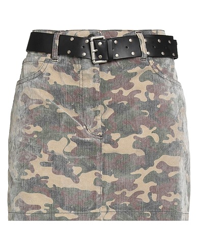 MOTEL Mini skirt 50% Cotton, 50% Viscose