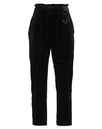 ALICE MILLER Pantalone Nero 98% Poliestere, 2% Elastan
