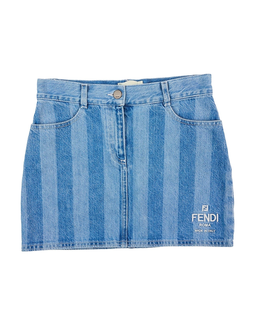 FENDI - Denim skirts