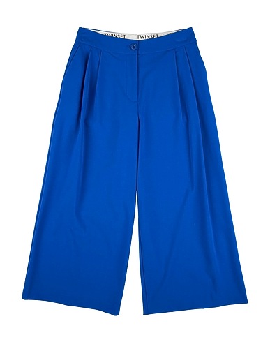 TWINSET Casual trouser 66% Polyester, 30% Viscose, 4% Elastane