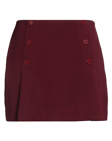 SANDRO Mini skirt 55% Polyester, 45% Virgin Wool