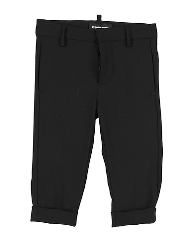 DSQUARED2 Casual pants Black 95% Virgin Wool, 5% Elastane