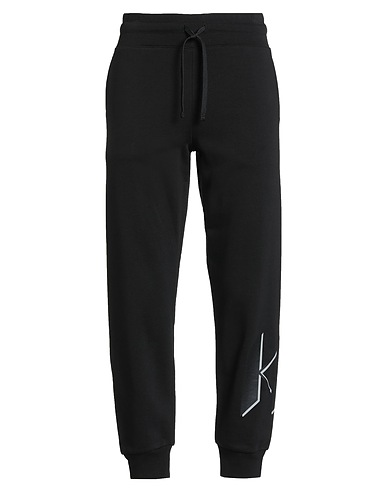 KARL LAGERFELD Hosen Schwarz 90% Organische Baumwolle, 10% Recyceltes Polyester