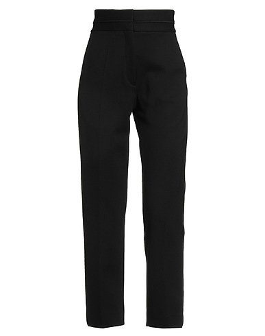 SANDRO Casual trouser Black 68% Viscose, 28% Polyamide, 4% Elastane