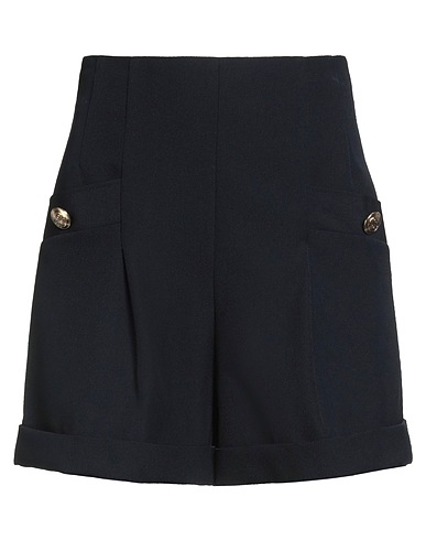 SANDRO Shorts & Bermuda Midnight blue 55% Polyester, 45% Virgin Wool