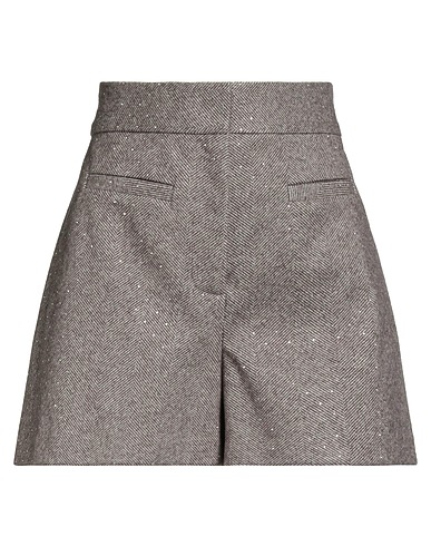 SANDRO Shorts & Bermuda Beige 100% Polyester