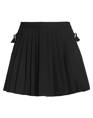 SANDRO Shorts & Bermuda Black 69% Wool, 31% Polyester