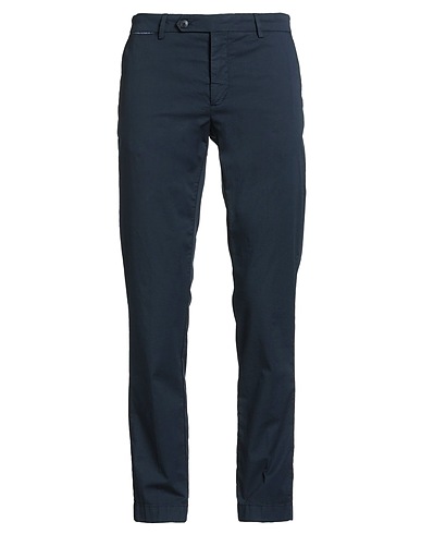 HACKETT Casual trouser Midnight blue 96% Cotton, 4% Elastane