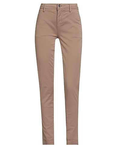 LIU •JO Casual trouser Sand 97% Cotton, 3% Elastane