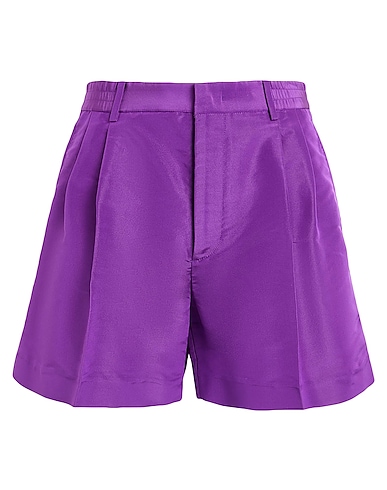 VALENTINO GARAVANI Shorts & Bermudas Violett 100% Seide