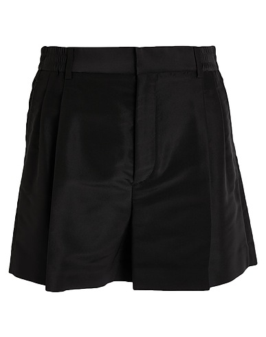 VALENTINO GARAVANI Shorts & Bermuda Nero 100% Seta
