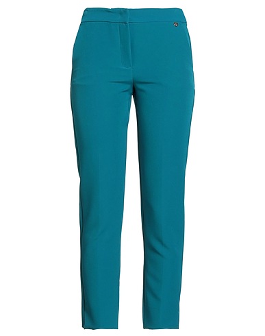 REBEL QUEEN by LIU •JO Casual pants Deep teal 90% Polyester, 10% Elastane