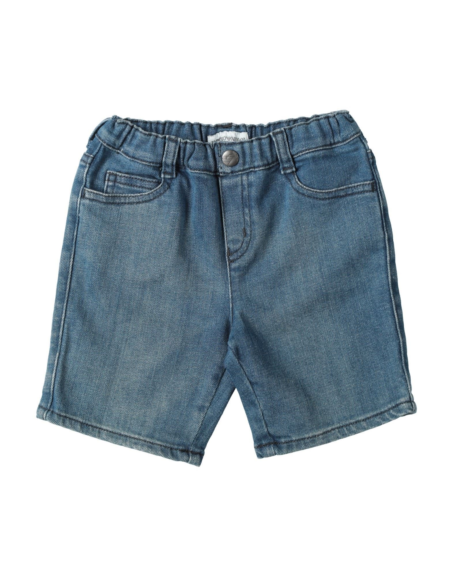EMPORIO ARMANI - Denim shorts