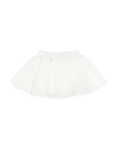 MONNALISA Skirt White 100% Polyester