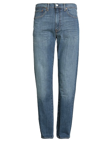 LEVI'S Denim trousers Blue 99% Cotton, 1% Elastane