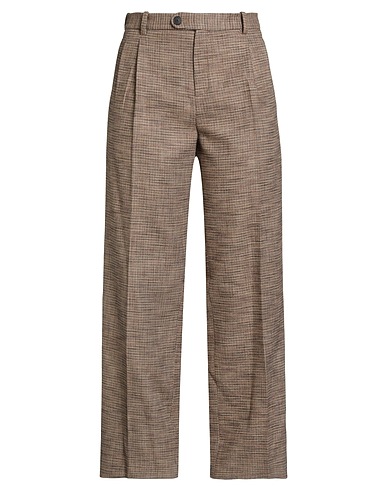 SANDRO Casual pants Beige 62% Viscose, 35% Polyester, 3% Elastane