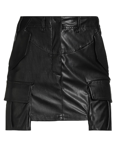 ANIYE BY Mini-jupe Noir 100% Polyester