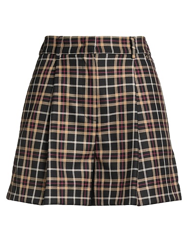 REBEL QUEEN by LIU •JO Shorts & Bermuda Beige 68% Polyester, 29% Viscose, 3% Elastane