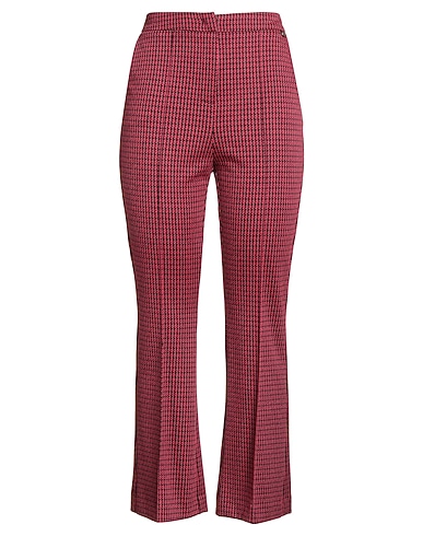 REBEL QUEEN by LIU •JO Casual pants Magenta 58% Polyester, 40% Viscose, 2% Elastane