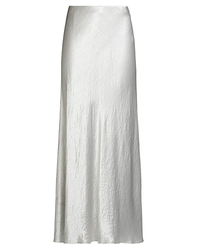 VINCE. Maxi Skirts Light grey 100% Naia™ Acetate