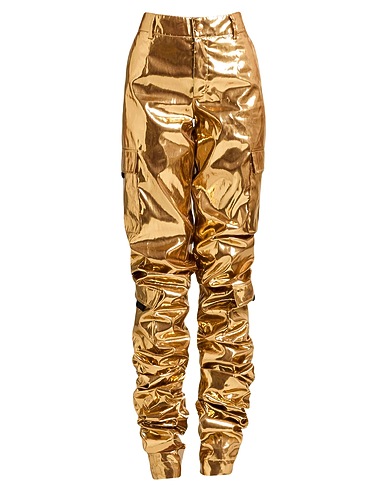 DOLCE&GABBANA Casual pants 100% Polyester, Polyurethane, Viscose