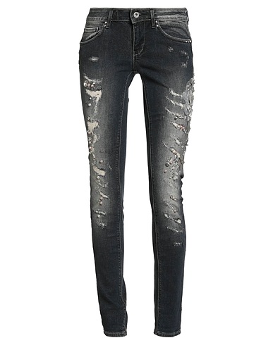 FRACOMINA Jeans Braungrau 98% Baumwolle, 2% Elastan