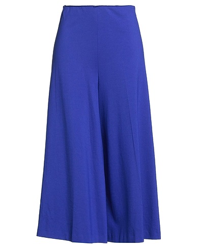 MEIMEIJ Casual trouser Bright blue 65% Viscose, 30% Polyamide, 5% Elastane