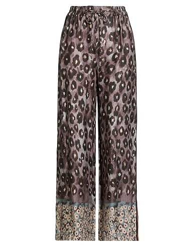 ZAHJR Pantalone Grigio 100% Viscosa