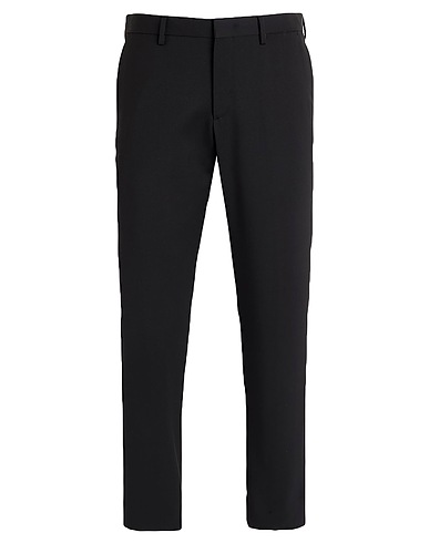 FENDI Casual trouser Black 100% Virgin Wool