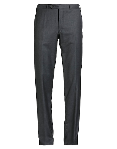 CANALI Hosen Grau 100% Wolle