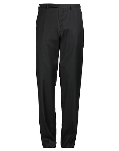 CANALI Casual trouser Black 100% Wool