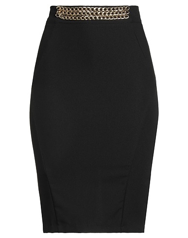 H2O ITALIA Midi skirt 83% Polyester, 14% Viscose, 3% Elastane