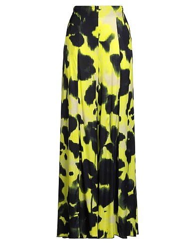 PIERANTONIO GASPARI Hosen Gelb 100% Viskose