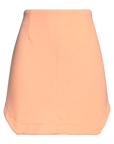 JIJIL Mini skirt Apricot 70% Cotton, 30% Polyester