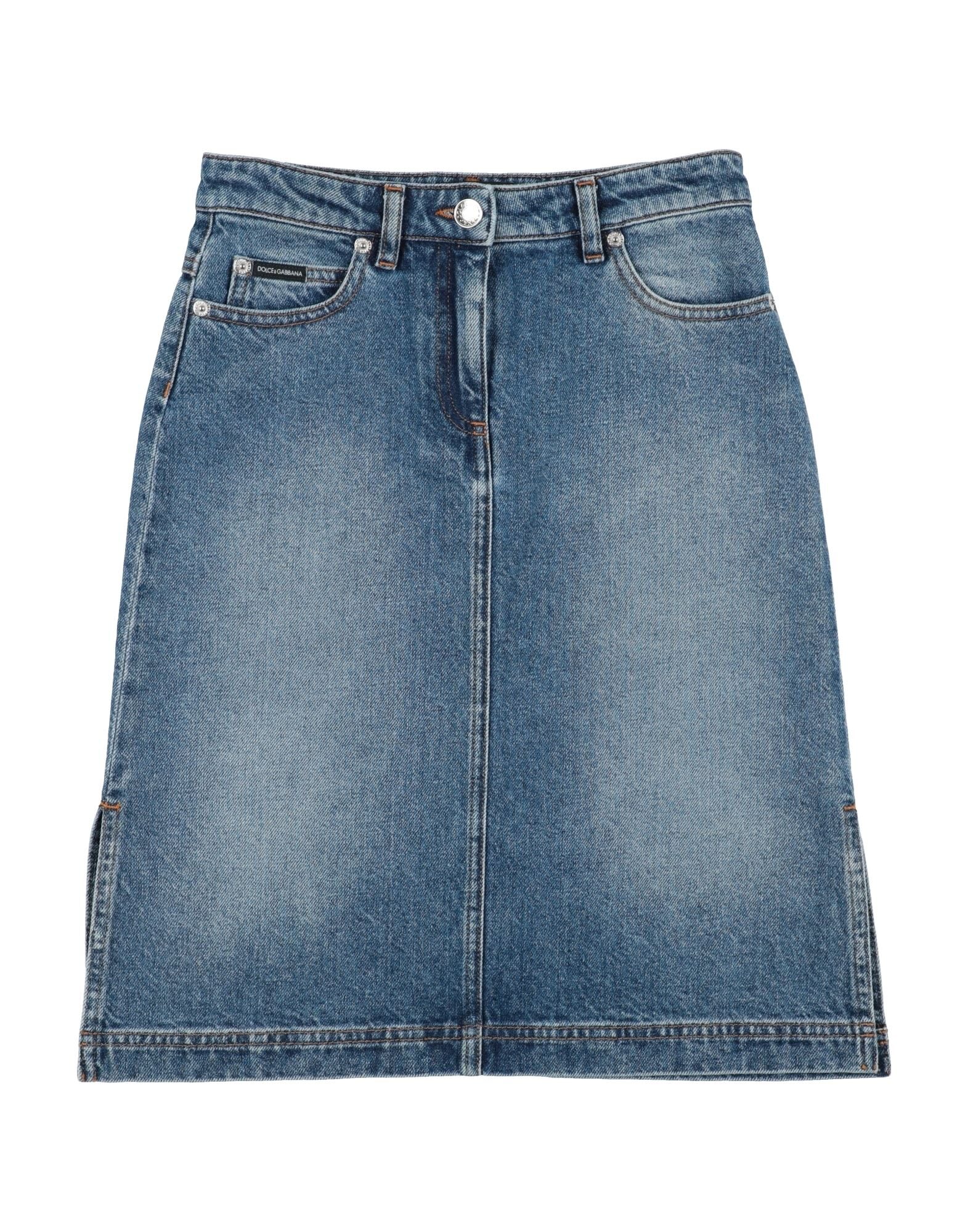 DOLCE&GABBANA - Denim skirts