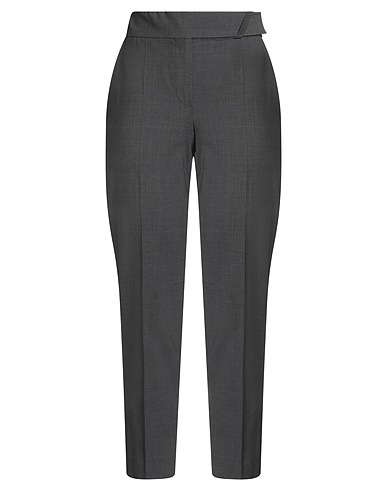 BRUNELLO CUCINELLI 캐주얼 바지 그레이 75% 버진 울, 23% 폴리아미드, 2% 엘라스테인