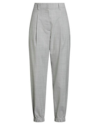BRUNELLO CUCINELLI Casual trouser Light grey 100% Virgin Wool