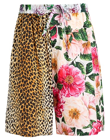 DOLCE&GABBANA Shorts & Bermuda Pink 100% Cotton