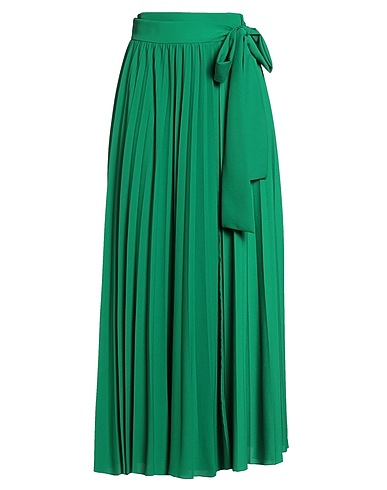 P.A.R.O.S.H. Maxi Skirts Green 100% Polyester