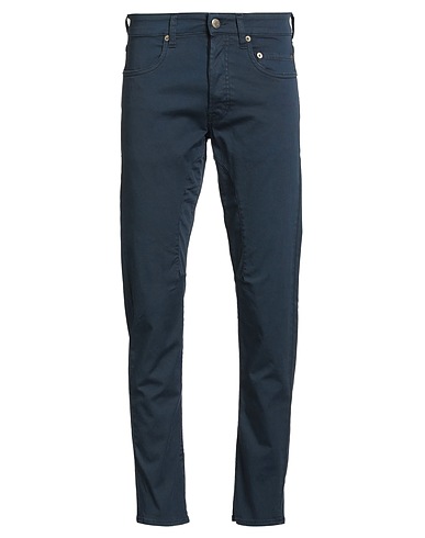 SIVIGLIA Casual trouser Navy blue 98% Cotton, 2% Elastane
