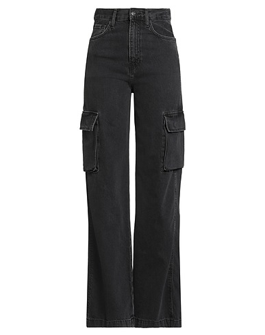 LIU •JO Denim trousers 100% Cotton